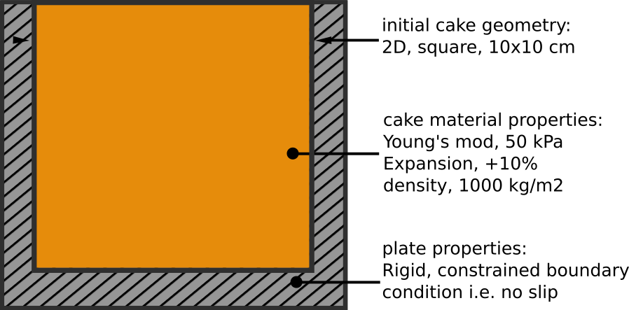 Video of loaf expansion simulation