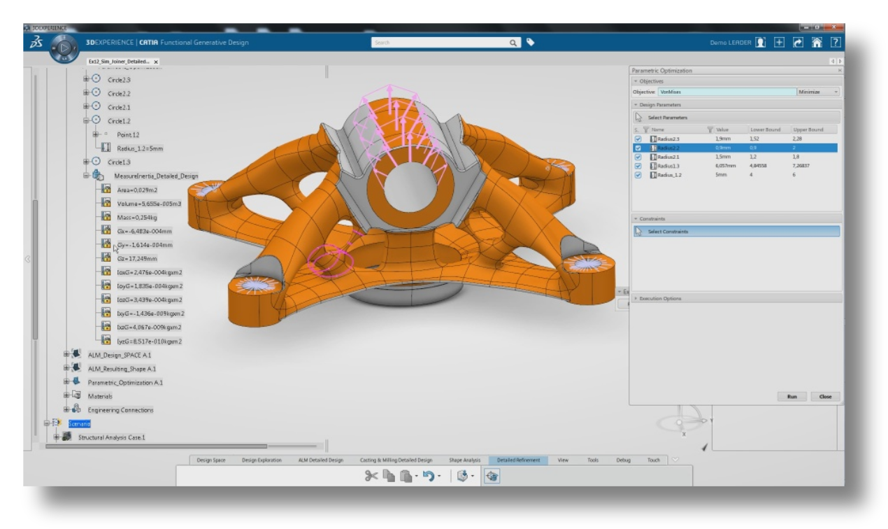 CATIA 3Dexperience, 2022