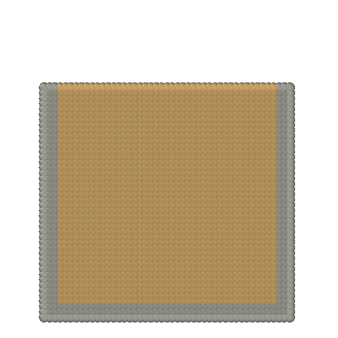 Banner GIF of expanding and shrinking 3D bread simulation