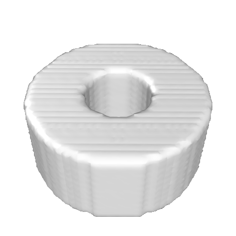 STL file output from 3D simulation