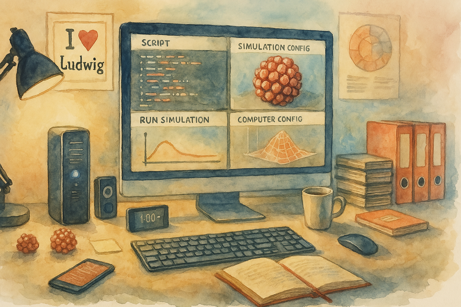 The digital lab