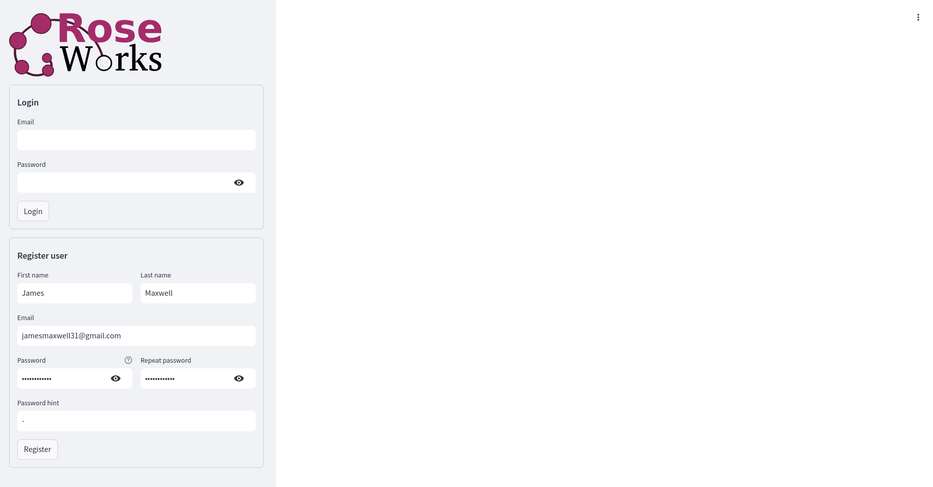 Step 0: sign up
