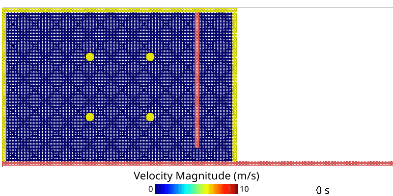 Homogenisation pre-rupture deformation